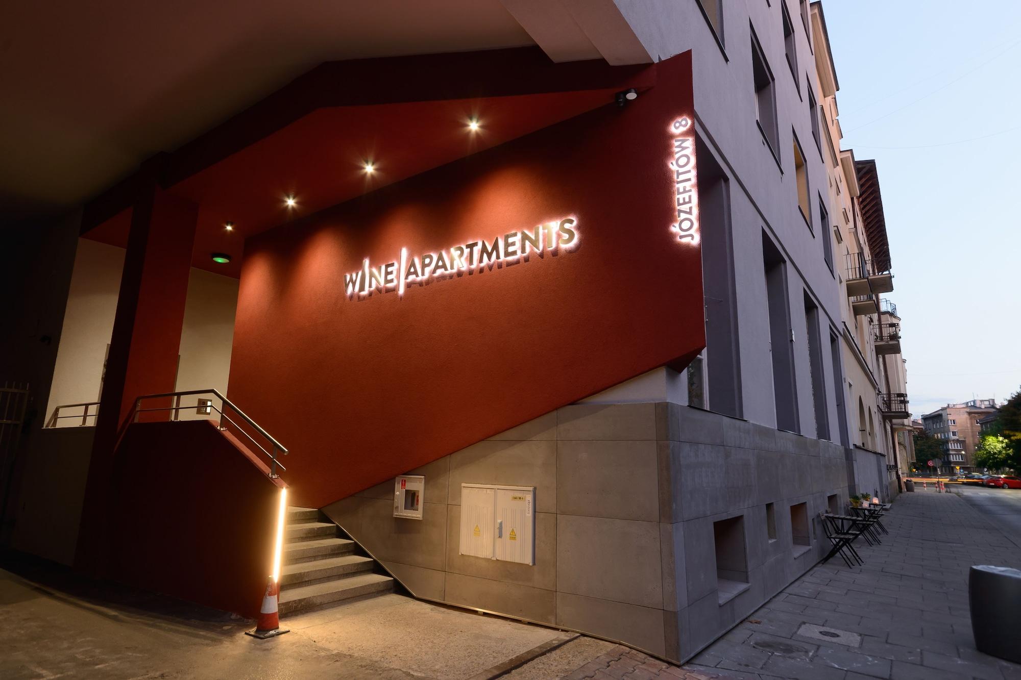 Wine Apartments Krakow Exterior photo
