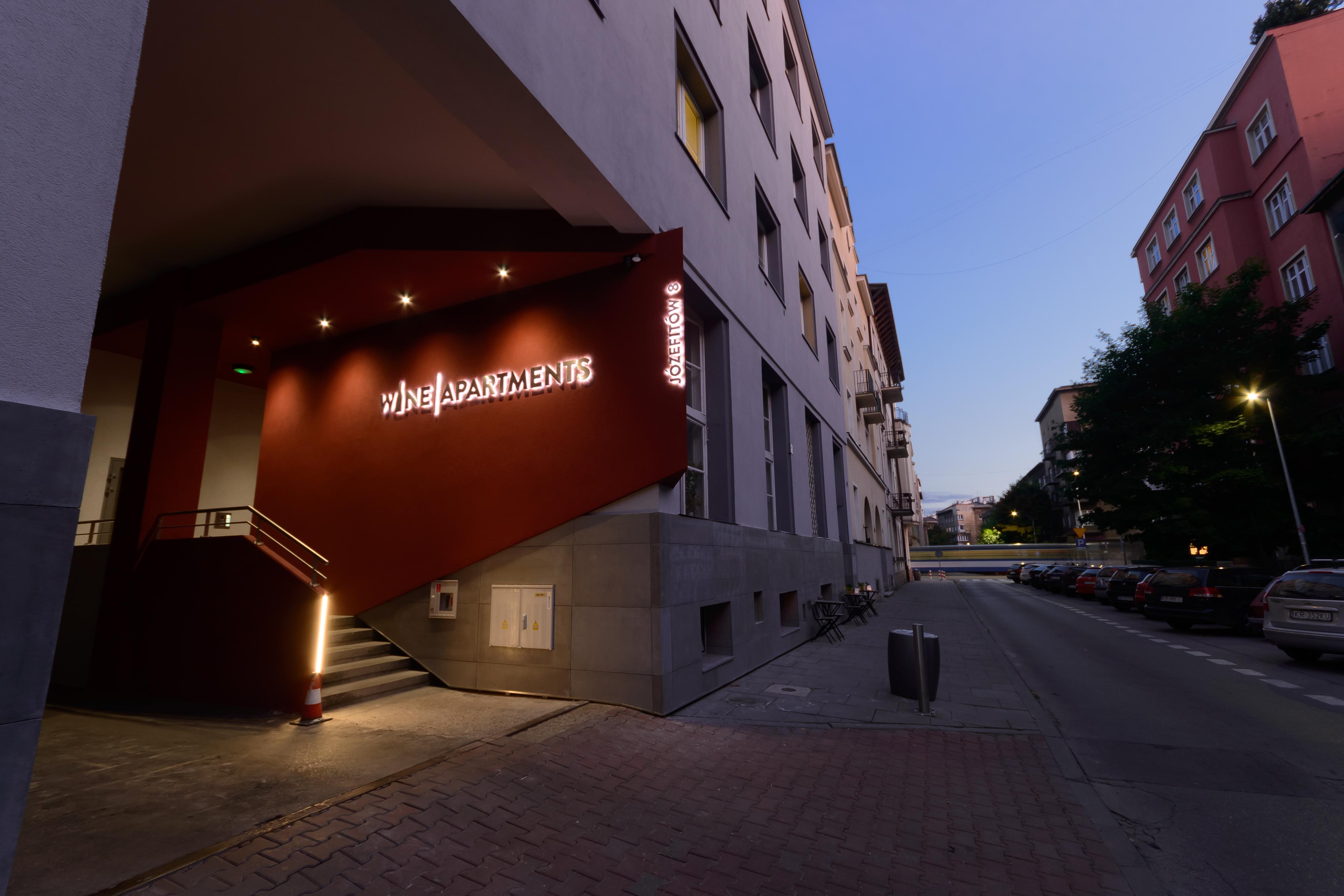 Wine Apartments Krakow Exterior photo